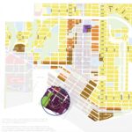 North Vancouver Map for Multiplex Zoning Lots as of December 2025