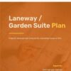 Laneway / Garden Suite Plan