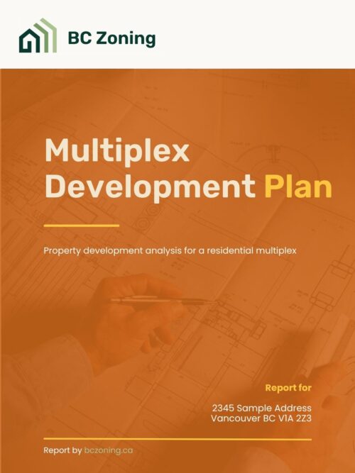 Multiplex Development Plan