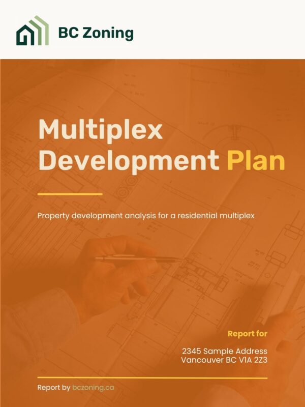 Multiplex Development Plan