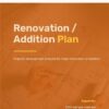 Renovation / Addition Plan