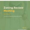 Zoning Review Meeting