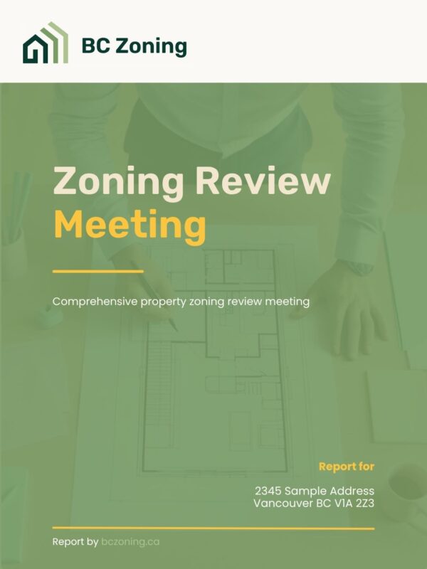 Zoning Review Meeting