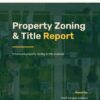 Enhanced Zoning & Title Report
