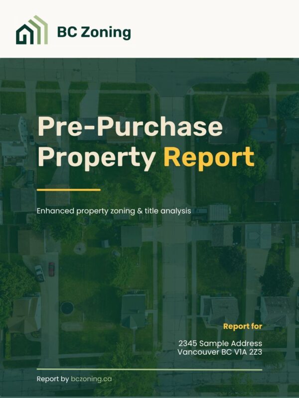 Property Pre-Purchase Report